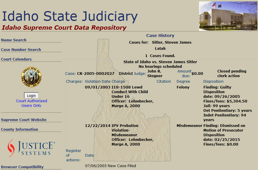 Idaho State Judiciary