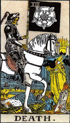 Tarot Card 13 — DEATH