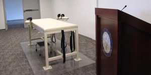 Idaho’s Execution Chamber