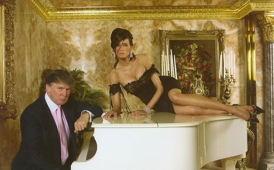 Donald & Melania Trump