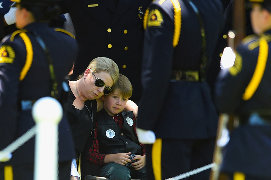 Lorne Ahrens Funeral