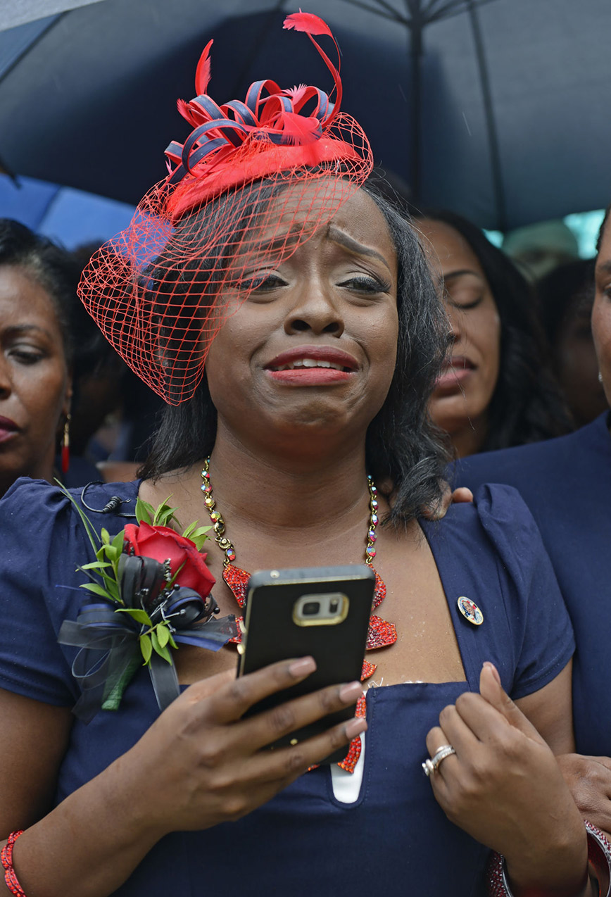 Montrell Jackson Funeral