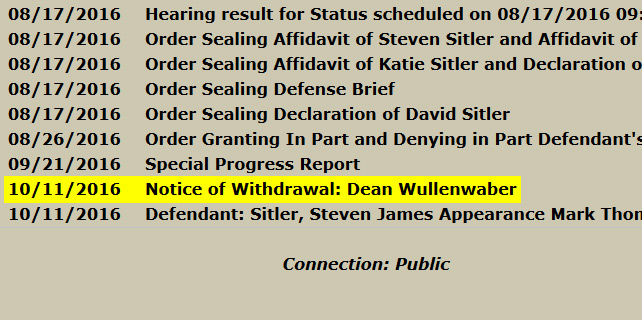 Notice of Withdrawal