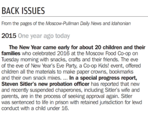 Moscow-Pullman Daily News Back Issues, December 30, 2016