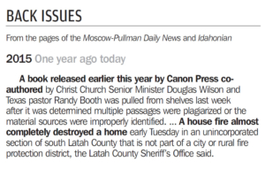 Moscow-Pullman Daily News Back Issues