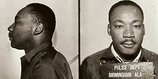 MLK mugshot