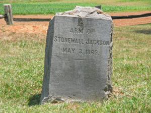 Arm of Stonewall Jackson