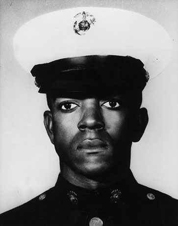 Pfc. James Anderson, Jr.