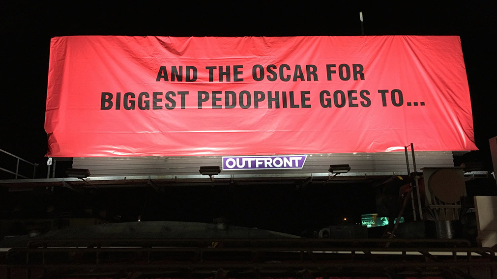 And the Oscar for Biggest Pedophile Goes to. . . .