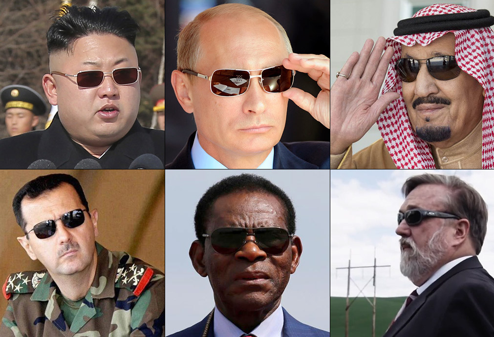 Tyrants in Sunglasses