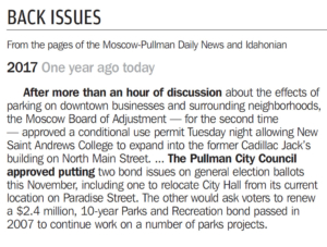 Moscow-Pullman Daily News, July 19, 2018, page 2