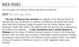 Moscow-Pullman Daily News