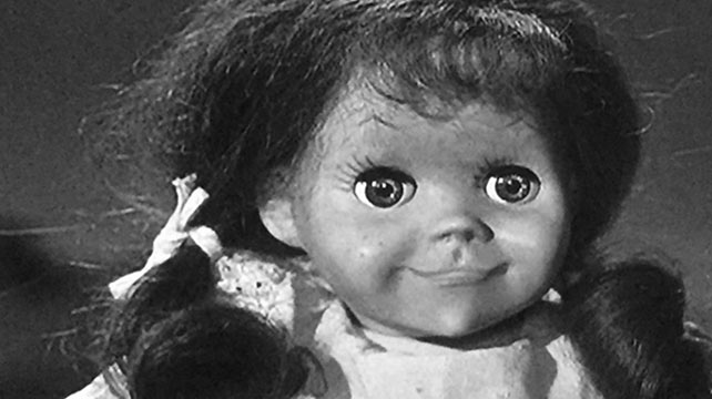 Creepy doll from the Twilight Zone