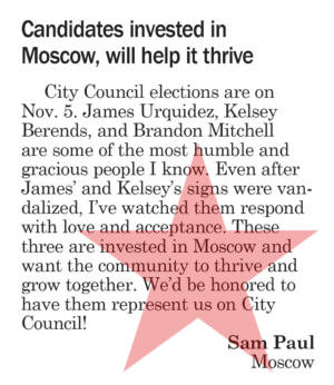 Moscow-Pullman Daily News, October 11, 2019, page 5