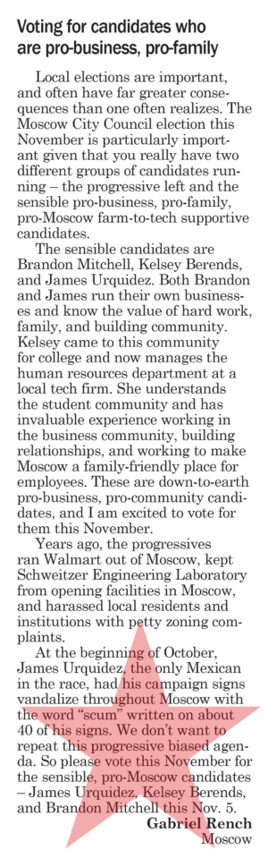 Moscow-Pullman Daily News, October 9, 2019, page 5