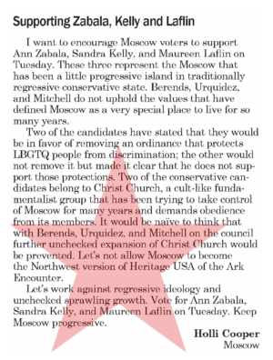 Moscow-Pullman Daily News, November 1, 2019, page 5