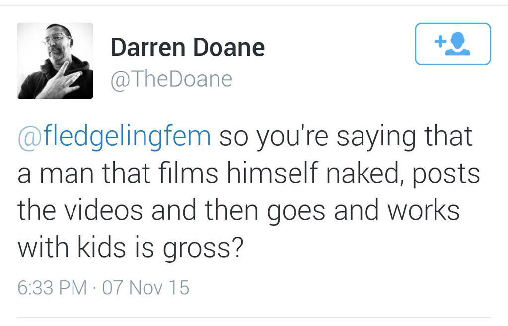 Darren Doane “gross”