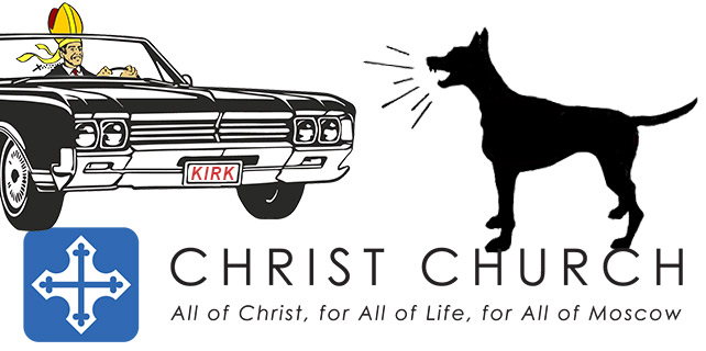 Christ Church Kirk Dog