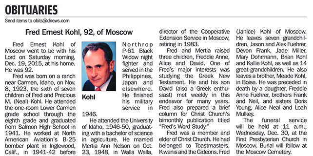 Kohl obit featured