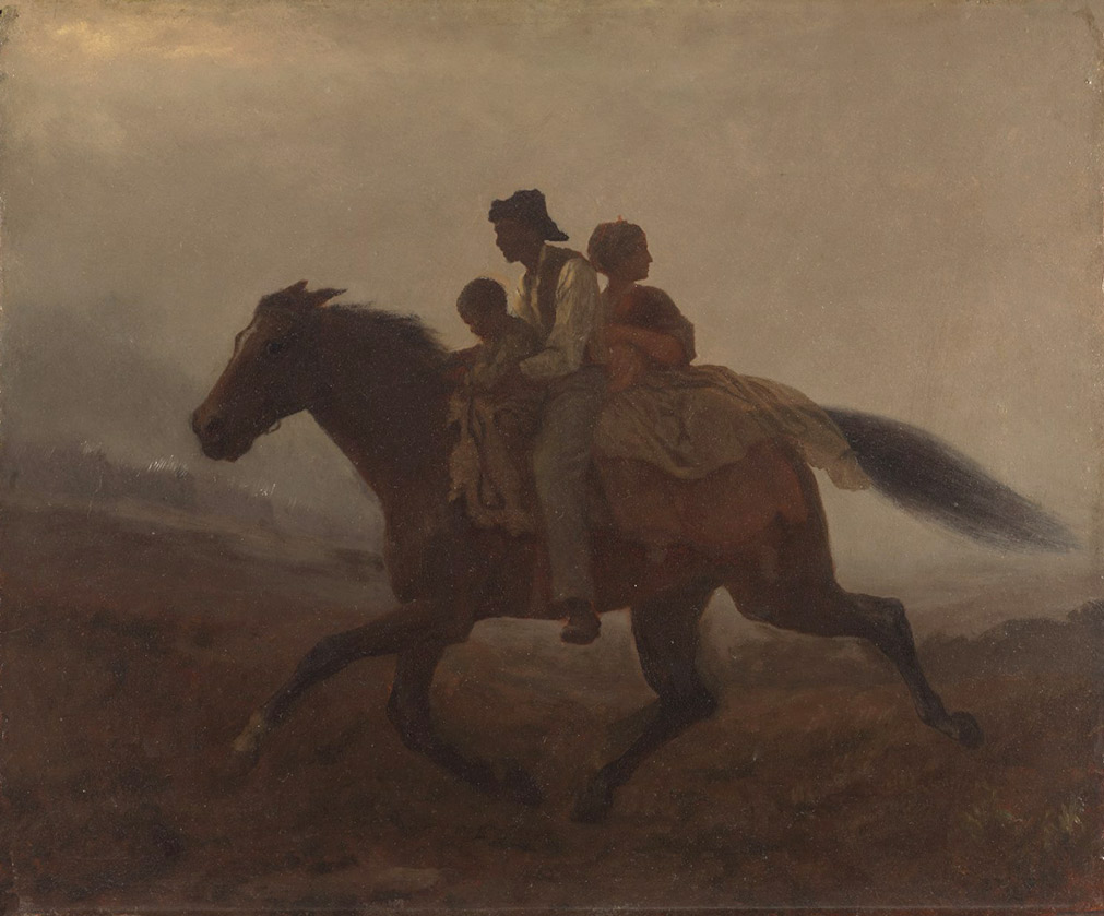 A Ride for Liberty — The Fugitive Slaves