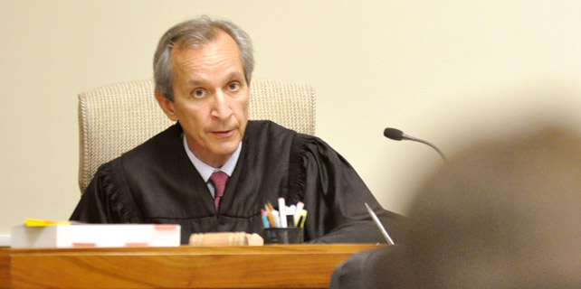 Judge John Stegner