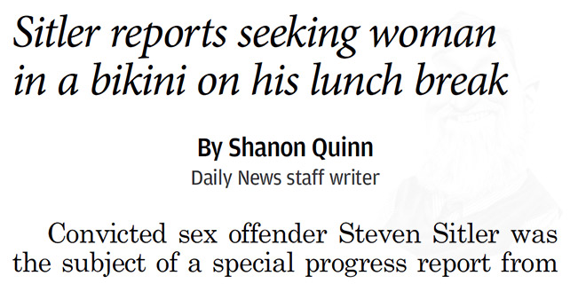 Moscow-Pullman Daily News: Sitler reports seeking woman in a bikini
