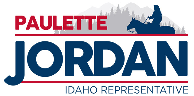 Paulette Jordan, Idaho Representative