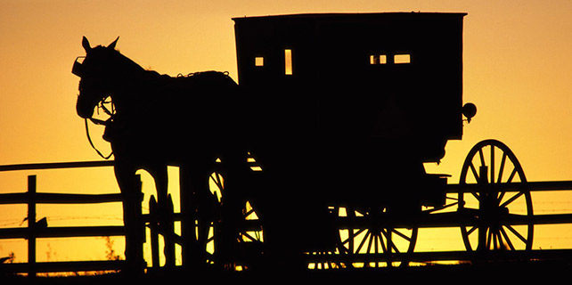 Amish horse & buggy shunning