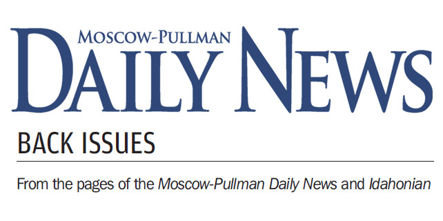 Moscow-Pullman Daily News, Back Issues