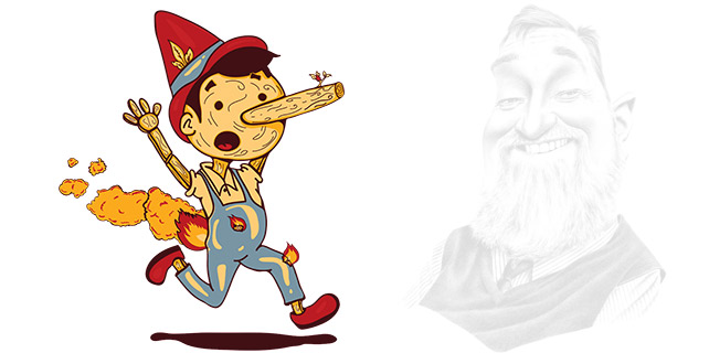 Pinocchio and the False Witness