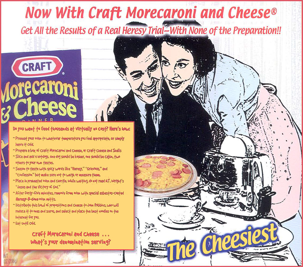 Credenda Agenda Volume 15/1, “Craft Morecaroni Cheese”