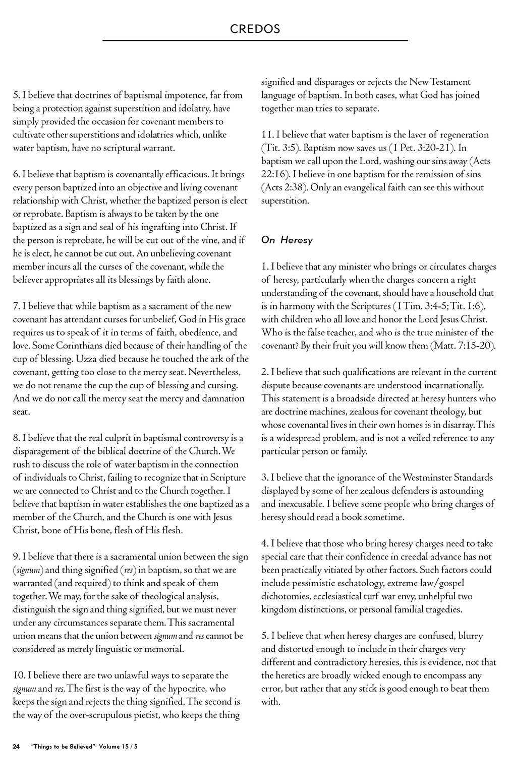 Credenda/Agenda volume 15-5, page 24