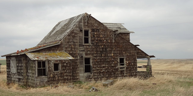 Abandoned Farm