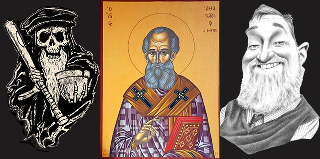 Death—Athanasius—Wilson