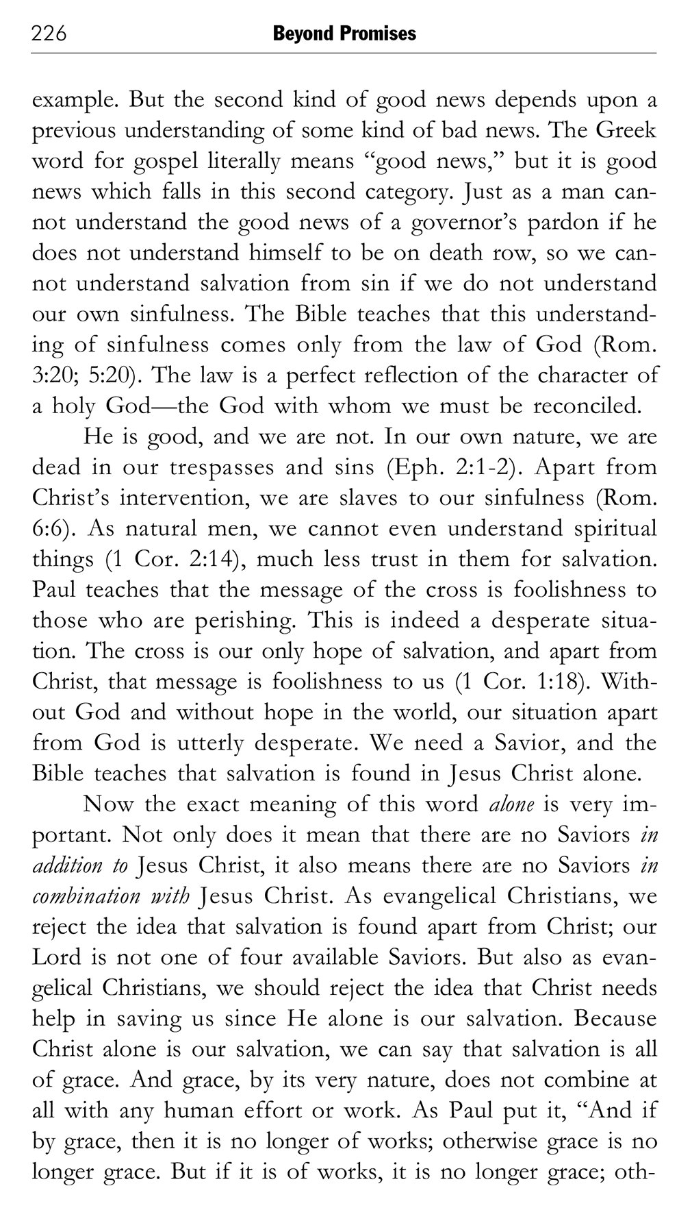 Beyond Promises: A Biblical Challenge to Promise Keepers, page 226