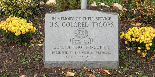 In Memory of USCT