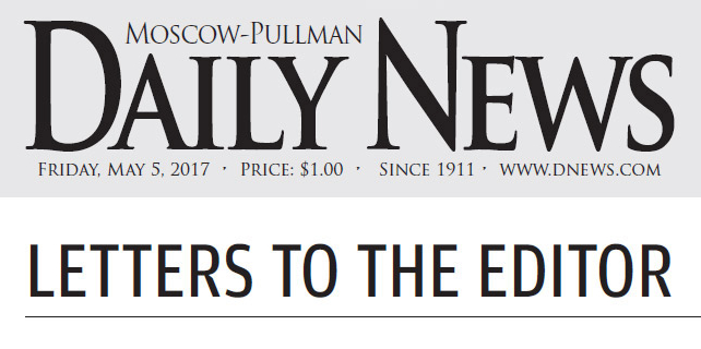 Moscow-Pullman Daily News: Letters to the Editor