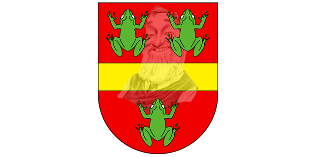 Satan’s traditional coat of arms