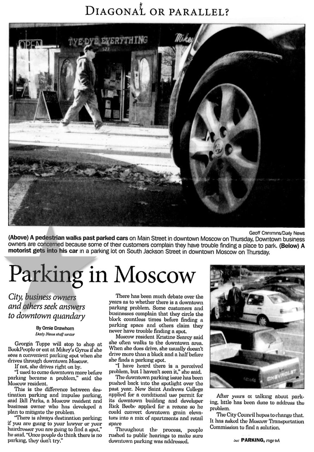 Moscow-Pullman Daily News, November 18, 2006