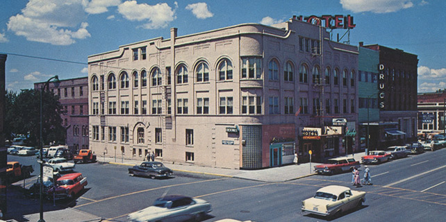 Moscow Hotel circa 1958