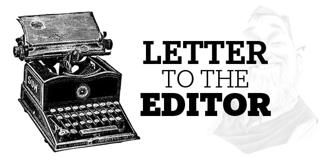 letter to the editor