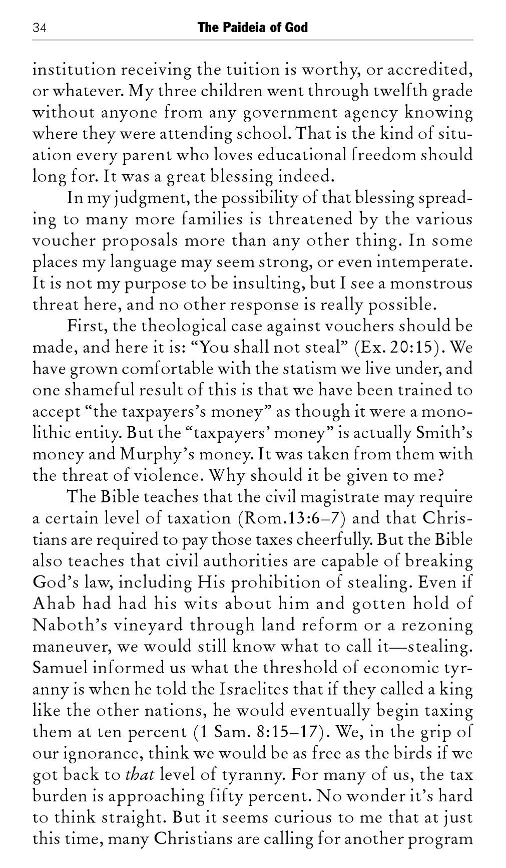 The Paideia of God, page 34