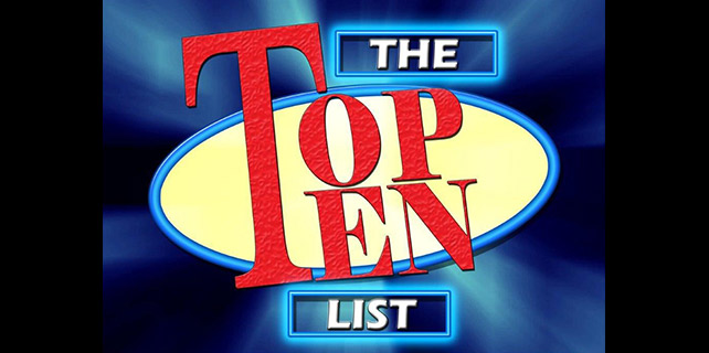 Top Ten List