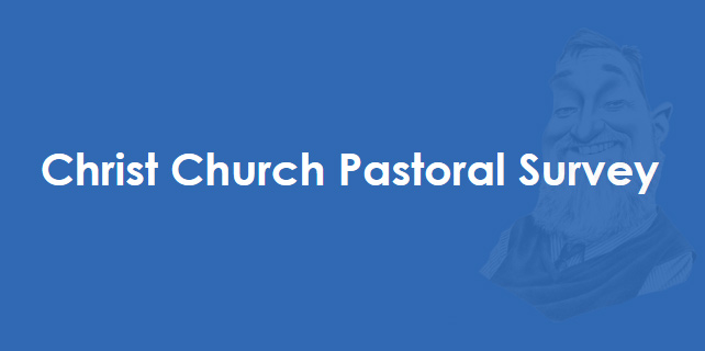 Christ Church Pastoral Survey