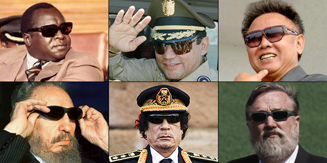 Dead Dictators in Sunglasses