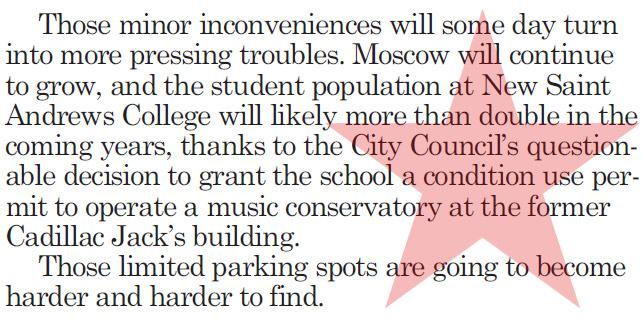 Moscow-Pullman Daily News, March 19, 2019