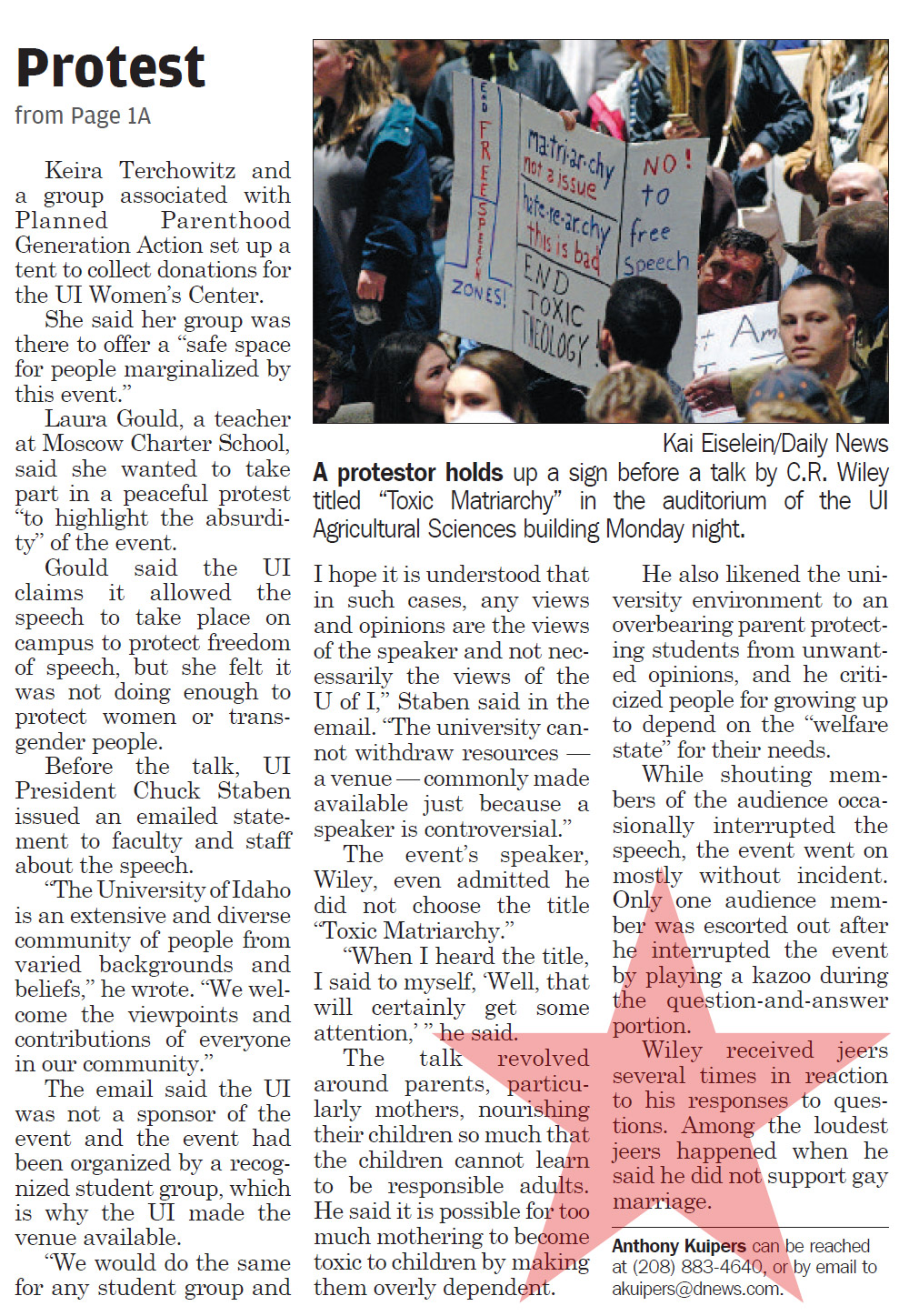 Moscow-Pullman Daily News, April 9, 2019, page 6