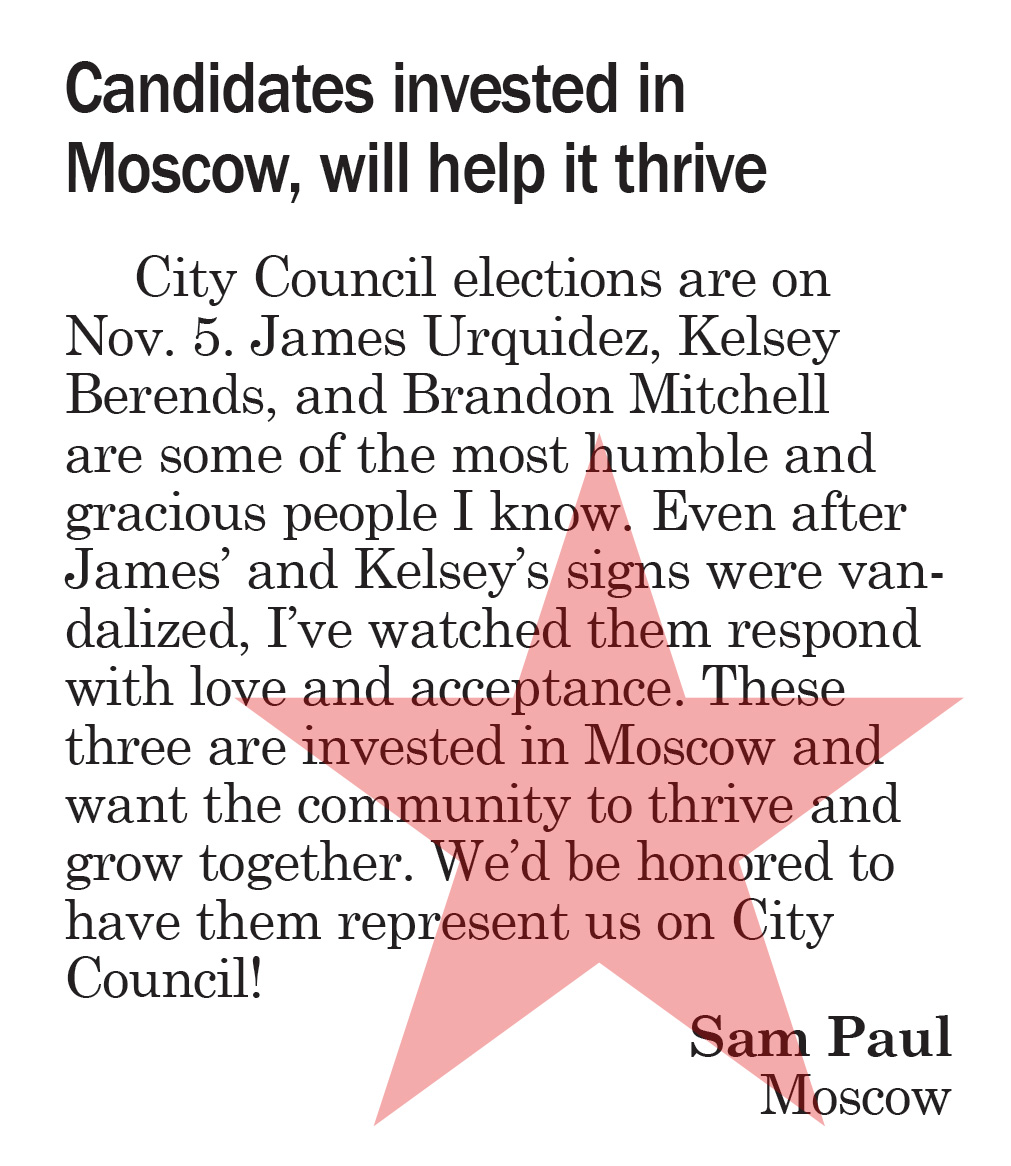 Moscow-Pullman Daily News, October 11, 2019, page 5