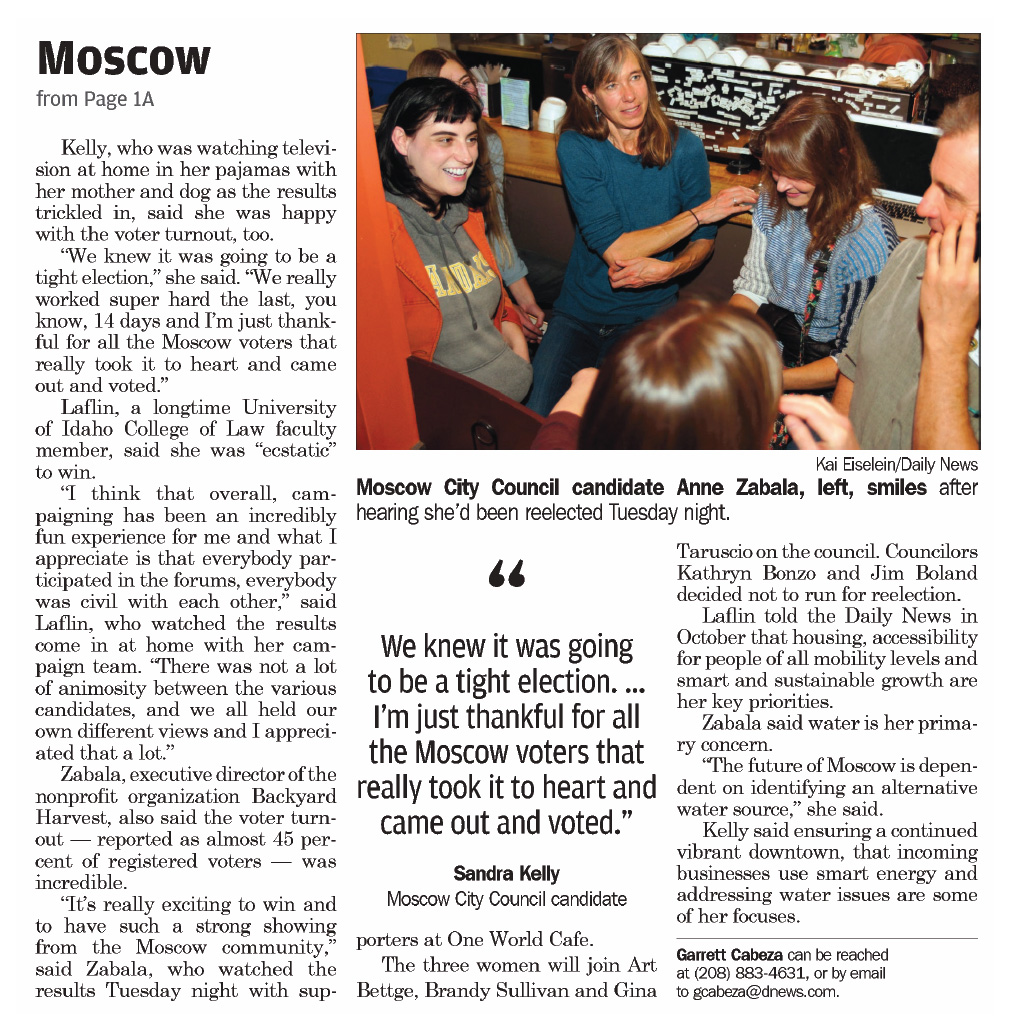 Moscow-Pullman Daily News, November 6, 2019, page 6