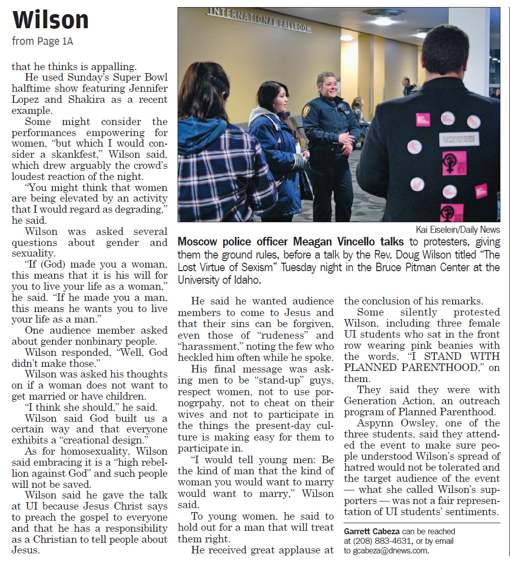 Moscow-Pullman Daily News, February 5, 2020, page 6